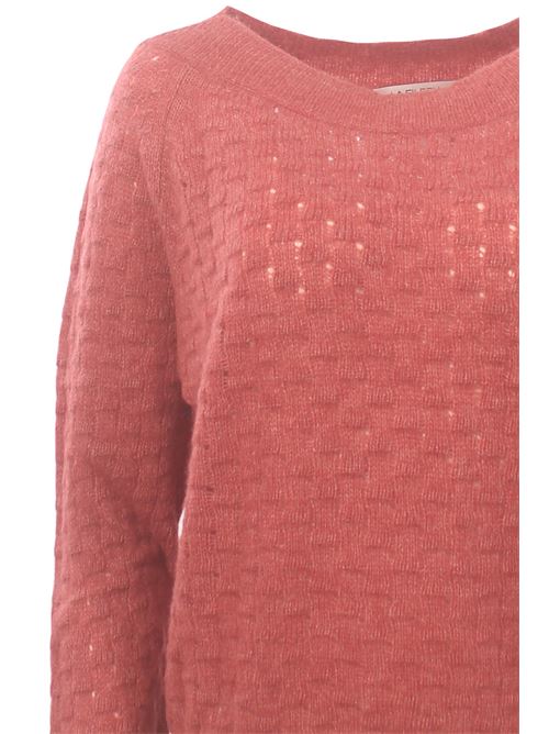 sweater with boat collar LA FILERIA | 1322436424260